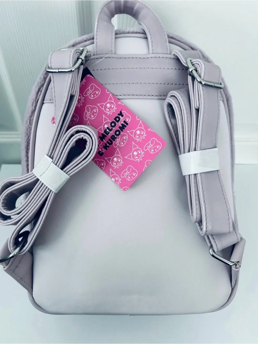 My Melody Lolita Plush Mini Backpack